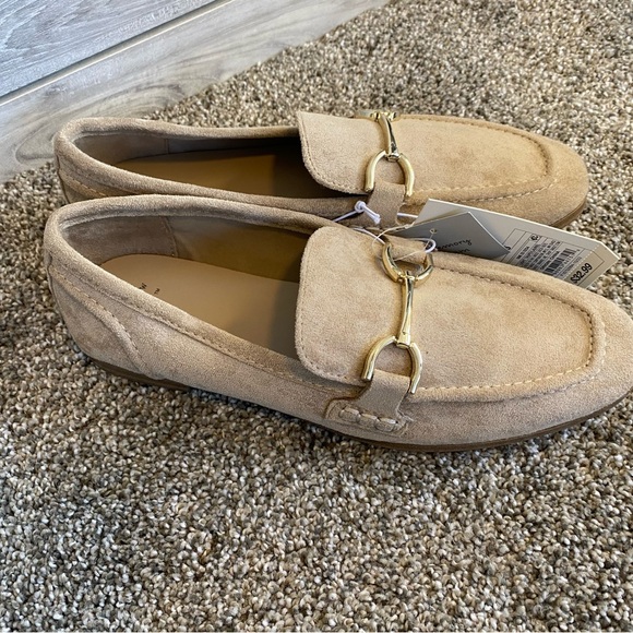 A New Day Women's Faux Leather Slip On Loafer Flats Almond Toe Memory Foam 6 - Picture 8 of 12